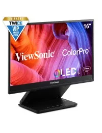 VP16-OLED front with screen on