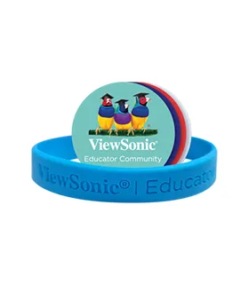 Community bracelet and sticker
