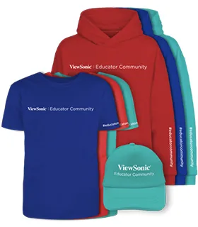 a sweater, a t-shirt, and a trucker hat