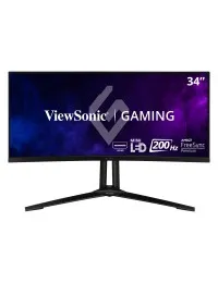 XG341C-2K - 1440p 1ms 200Hz 21:9 Curved Gaming Monitor with FreeSync, Mini LED, HDMI 2.1, USB C, Display HDR1400