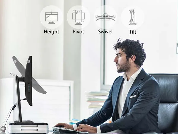 A More Comfortable Workspace, 40-degree Tilt