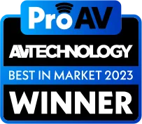 Pro AV Best in Market 2023 Award Winners