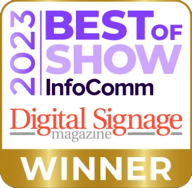 LDP163-181 - Best of Show - Digital Signage Magazine