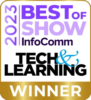 LDS135-151 Direct View LED - Best of show - Tech & Learning
