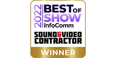 Best of Show from Sound & Video Contractor
