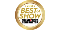 InfoComm 2018 Best of Show - CDX5562