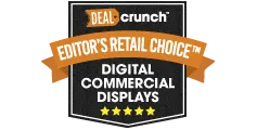 ViewSonic: Our Editor’s Retail Choice Award for Digital Commercial Displays