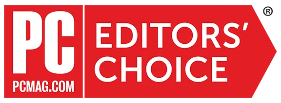 PC Mag - Editors' Choice Logo