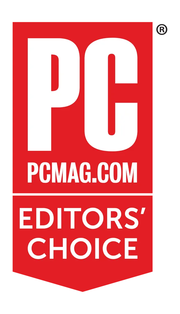 PC Mag Editor's Choice Award Logo
