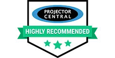 Projector Central Highly Recommended Award