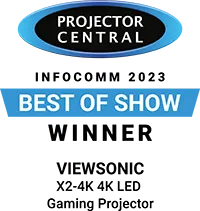 X2-4K Projector Central - Best of Infocomm