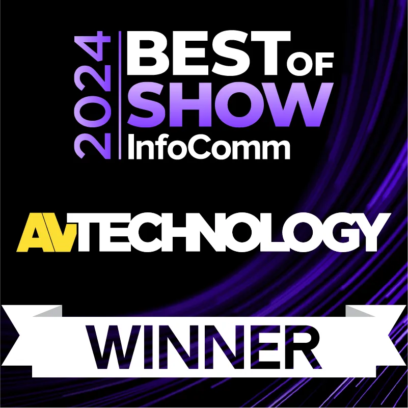 Best of Show - Infocomm 2024